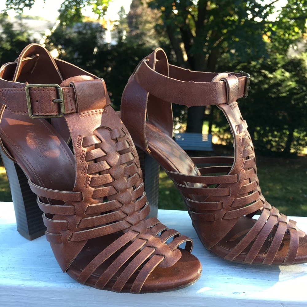 Open Toe Booties